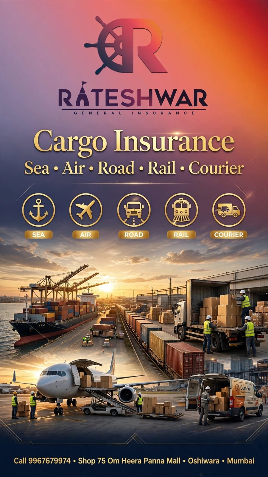 Cargo Insurance Video Reel