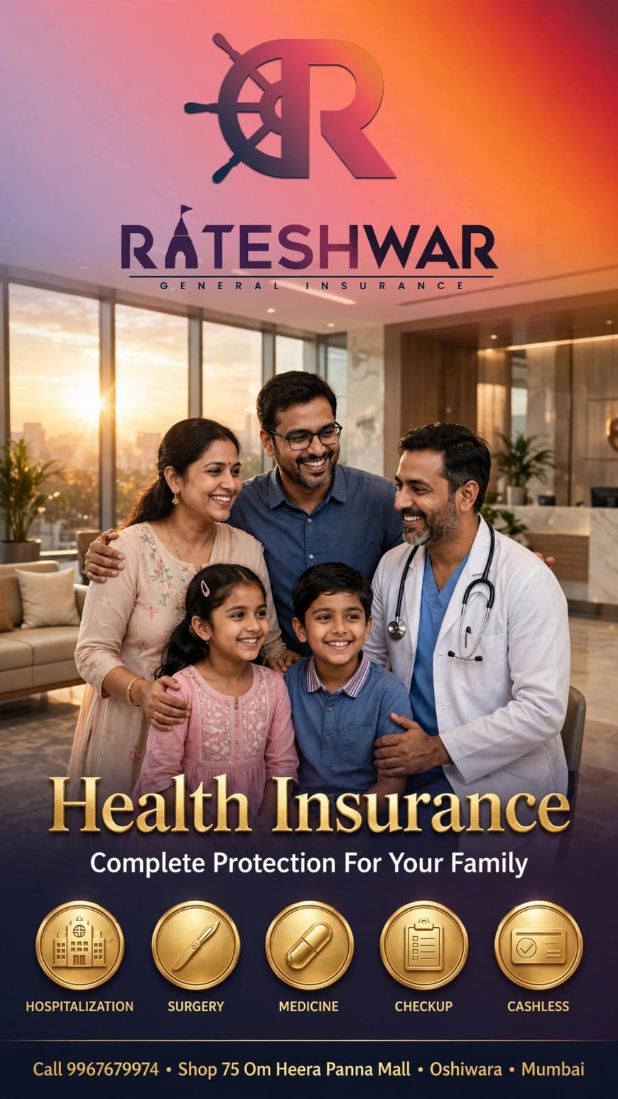Health Insurance Video Reel