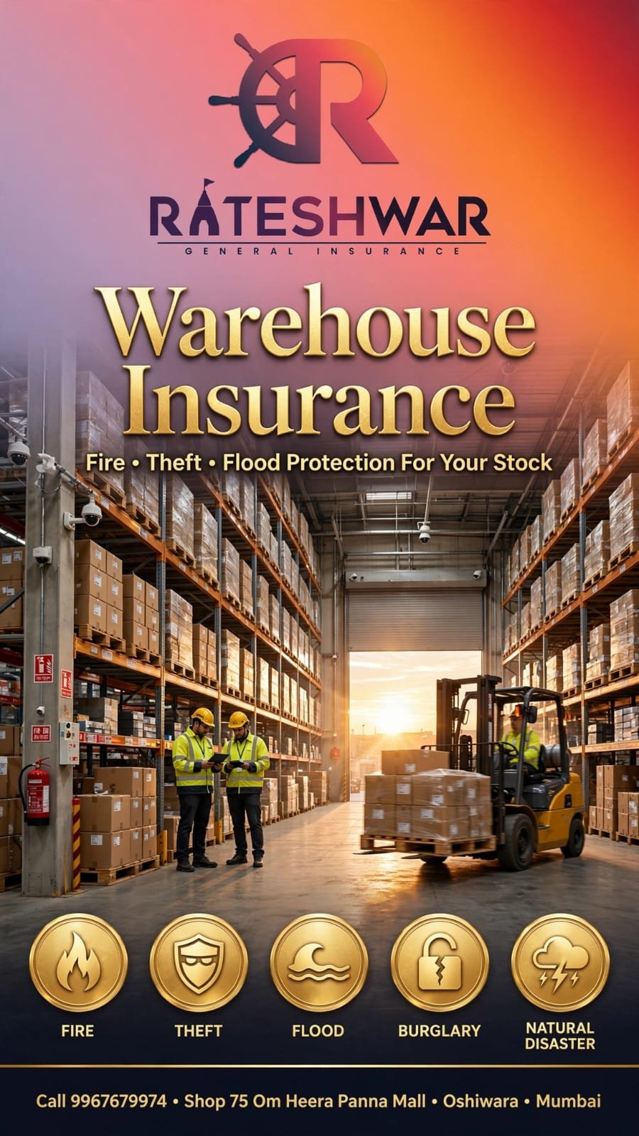 Warehouse Insurance Video Reel